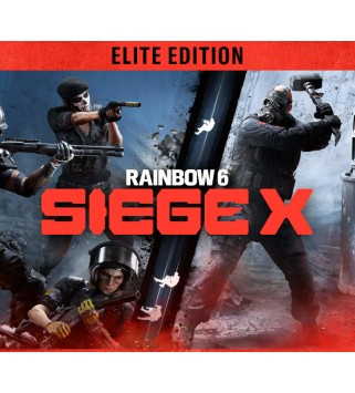 Tom Clancy s Rainbow Six Siege X Elite Edition XBOX One / Xbox Series X|S Xbox One Key EUROPE